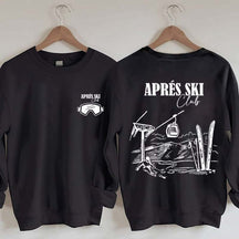 Apres Ski Club Winter Sweatshirt