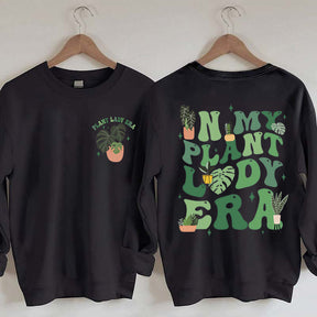 In My Plant Lady Era Gardening Lover Sweatshirt