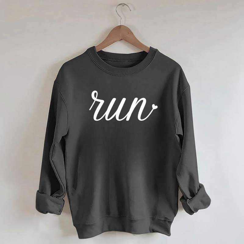 Run Heart Sweatshirt