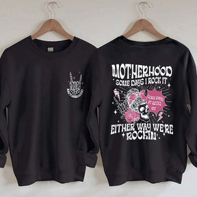 Rocking Motherhood Sweatshirt