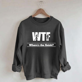 Where's the Finish Sweatshirt