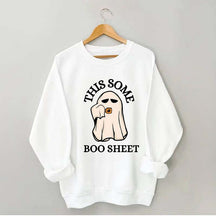 This Some Boo Sheet Halloween Sweatshirt