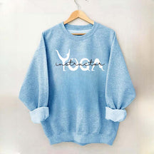 Yoga instructor Sweatshirt