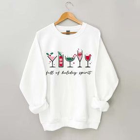 Full Of Holiday Spirit Sweatshirt