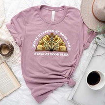 Stays At Book Blub T-Shirt