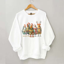 Christmas Chicken Sweatshirt