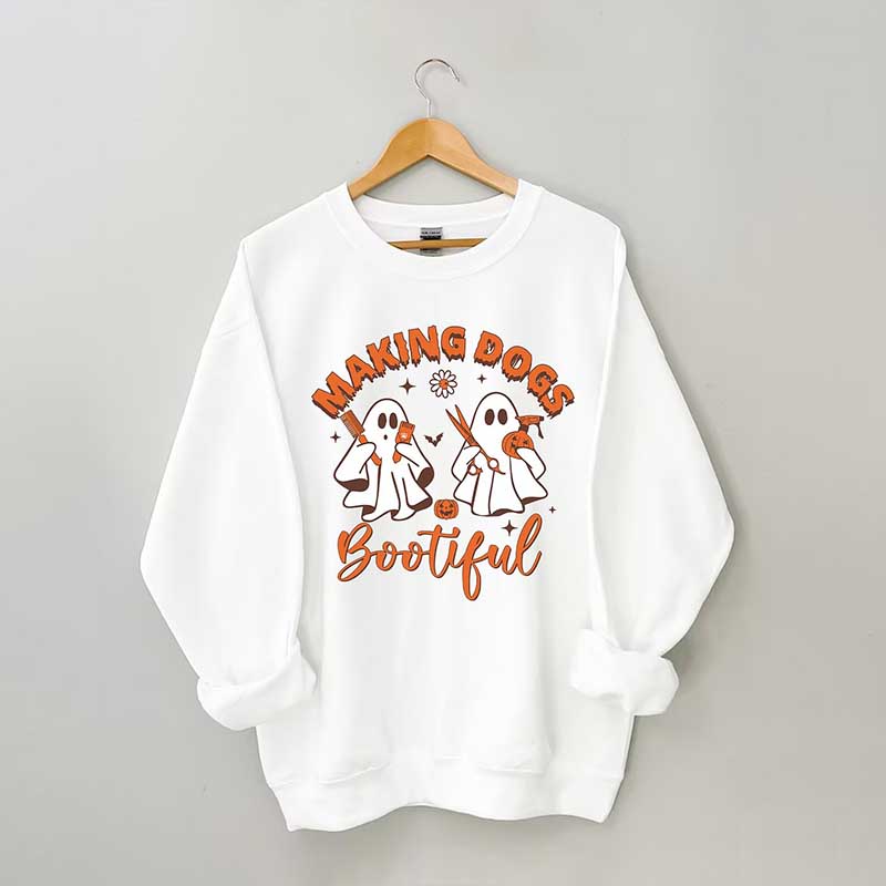 Making Dogs Bootiful Sweatshirt