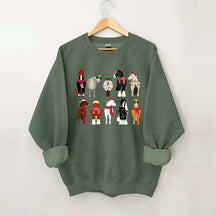 Horse Lover Christmas Sweatshirt