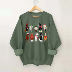 Horse Lover Christmas Sweatshirt