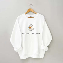 Spooky Season Cute Ghost Sweatshirt