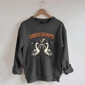 Goose Bumps Halloween Sweatshirt