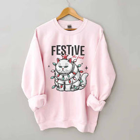 Festive As Fuck Sweatshirt