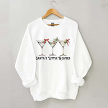 Santa's Little Helper Sweatshirt