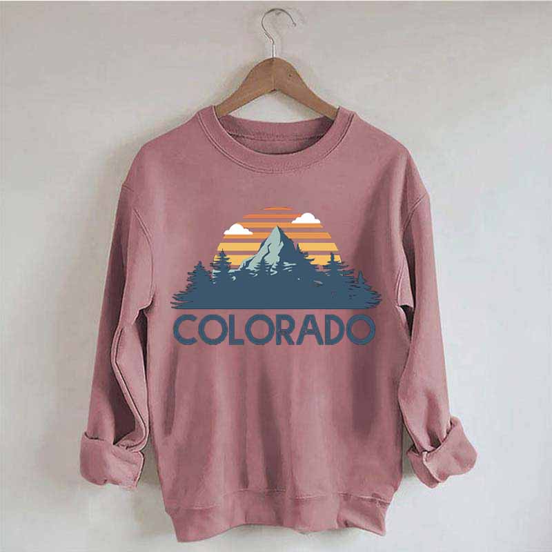 Vintage Colorado Mountain Sweatshirt