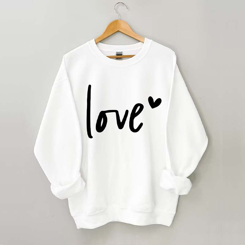 Love Sweatshirt