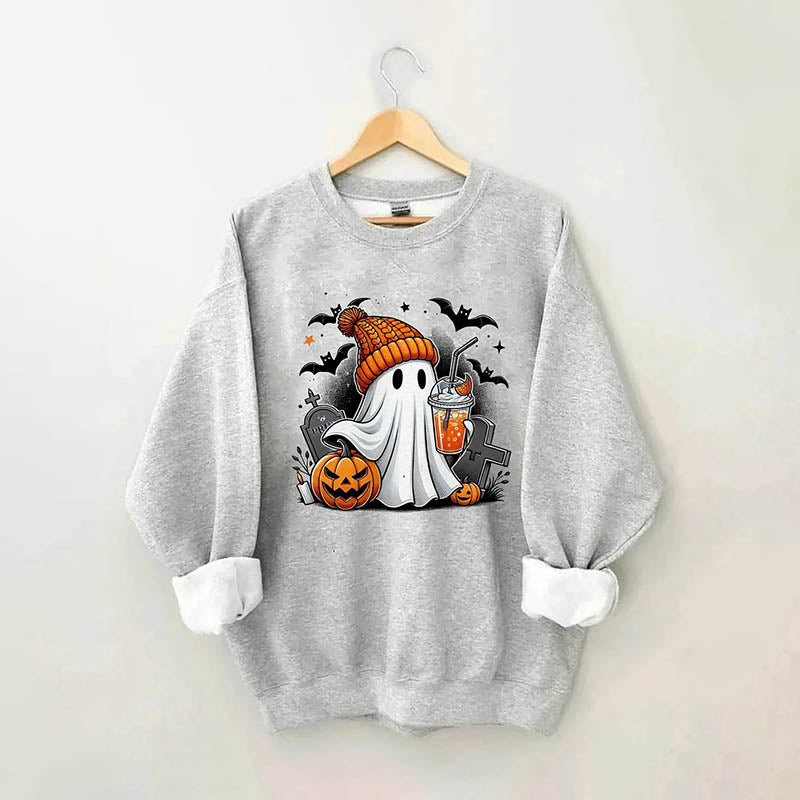 Cute Ghost Sweatshirt