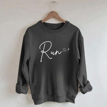 Outdoor Run Running Merch Sweatshirt