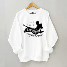 Dachshund Christmas Through The Snow Sweatshirt