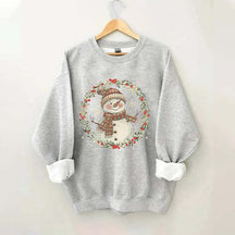 Christmas Snowman Sweatshirt