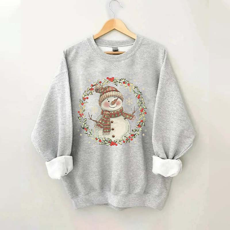 Christmas Snowman Sweatshirt