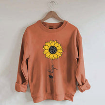 Hope Sunflower Sweatshirt