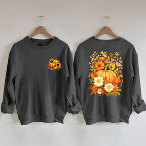 Sunflower Pumpkins Sweatshirt