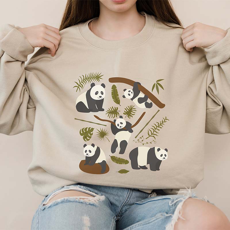 Panda Lovers Sweatshirt