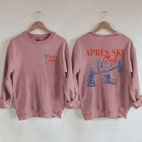 Apres Ski Club Sweatshirt