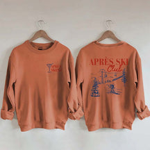 Apres Ski Club Sweatshirt