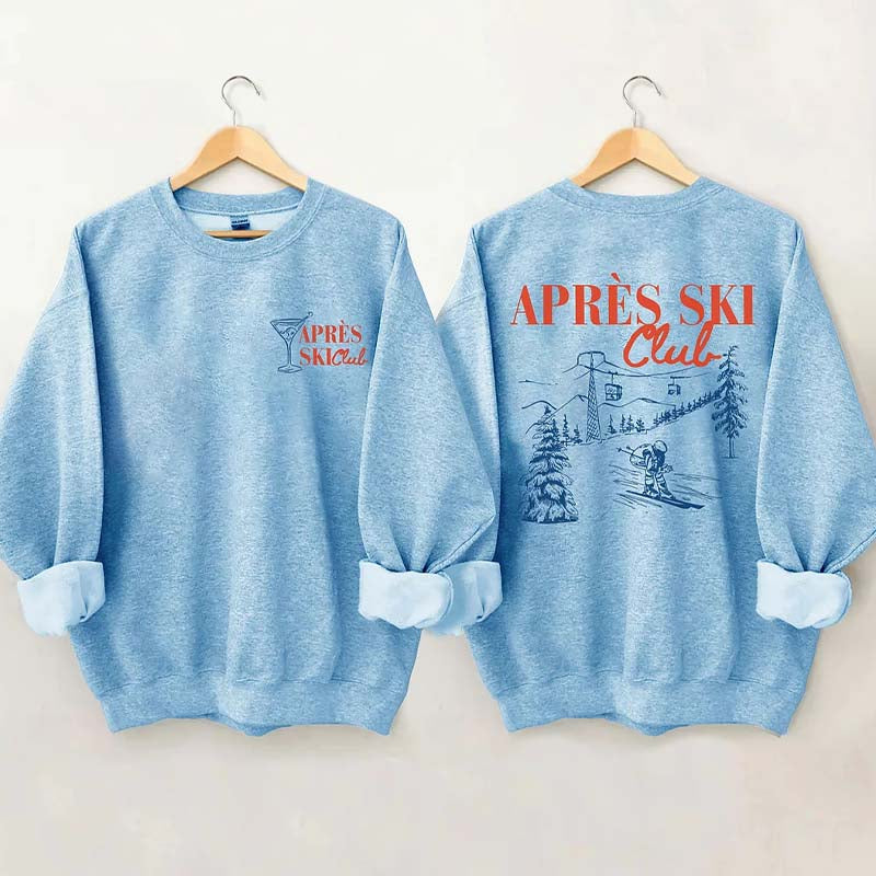 Apres Ski Club Sweatshirt