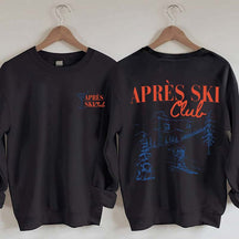 Apres Ski Club Sweatshirt