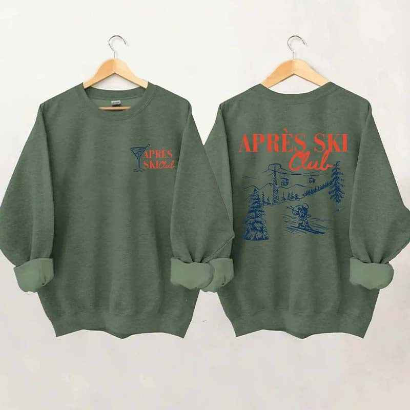 Apres Ski Club Sweatshirt