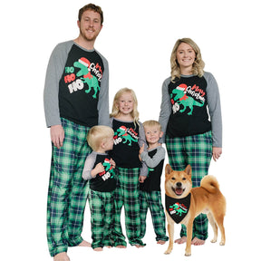 Family Matching Christmas Pajamas