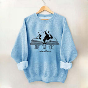 Mountains Just One More Chapter Sweatshirt