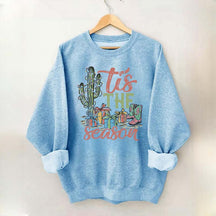 Country Christmas Western Sweatshirt