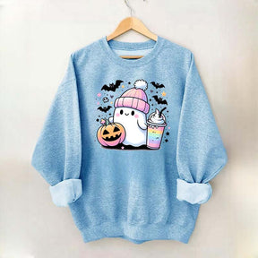 Cute Ghost Trending Coffee Sweatshirt