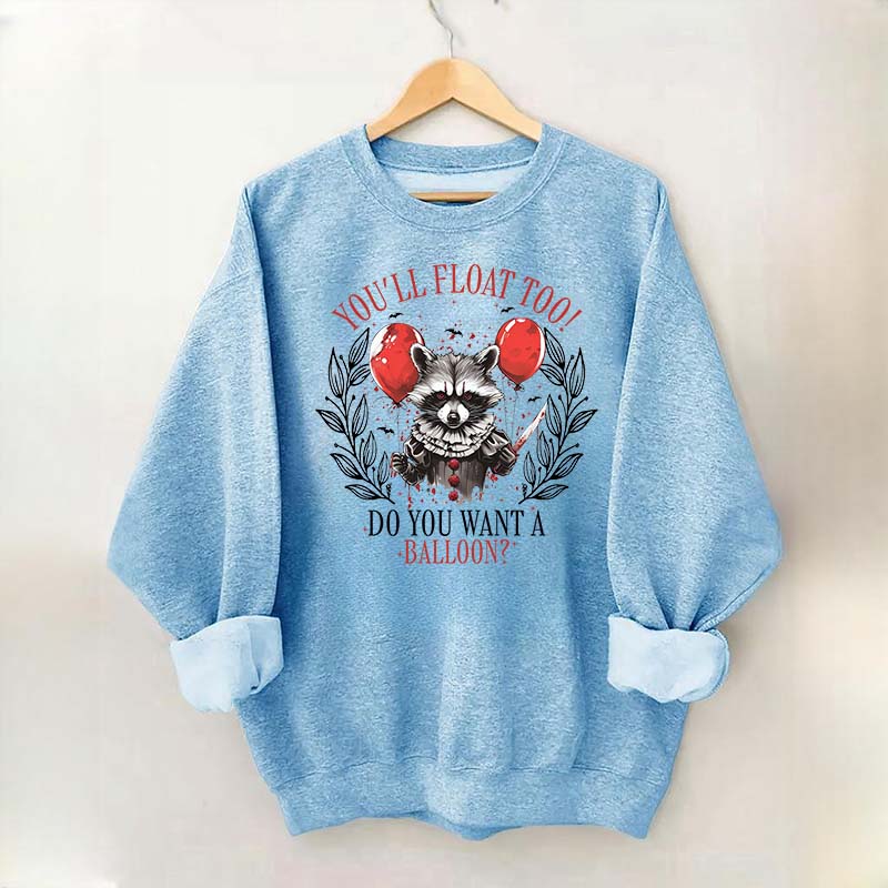 Retro Halloween Spooky Season Sweatshirt