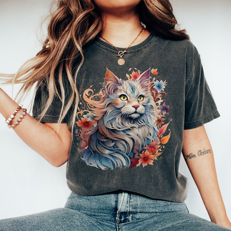 Cat Lover Gift Cat T Shirt Cat Lovers Shirt