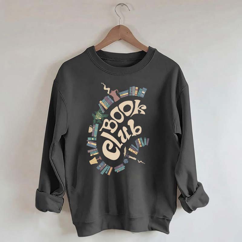 Book Club Reading Nook Sweatshirt