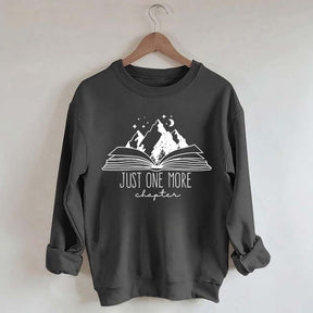 Mountains Just One More Chapter Sweatshirt