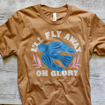 I‘ll Fly Away Bird T-shirt