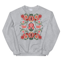 Scandinavian Folk Art Sweatshirt