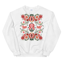 Scandinavian Folk Art Sweatshirt