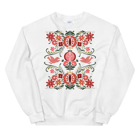 Scandinavian Folk Art Sweatshirt