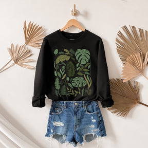 Crazy Plant Lady Sweatshirt Juste une plante plus Sweatshirt