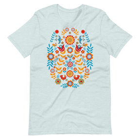 Scandinavian Shirt Folk Art T-Shirt