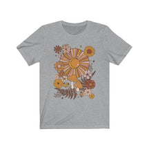 Bohemian Retro Sun Moon Stars Shirt