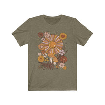 Bohemian Retro Sun Moon Stars Shirt