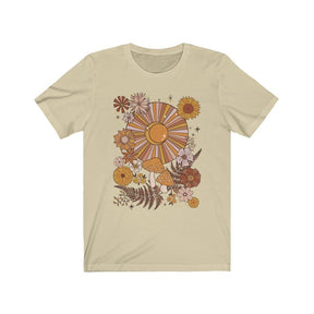 Bohemian Retro Sun Moon Stars Shirt