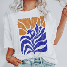 Flowers Tshirt Boho Wildflowers Shirt